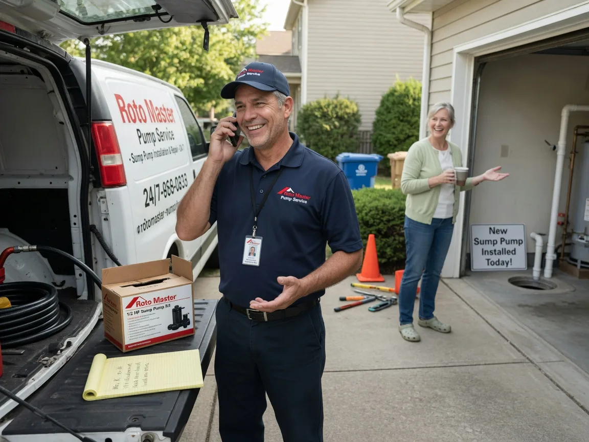 Sump Pump Installation Harpers Ferry, IA FAQs